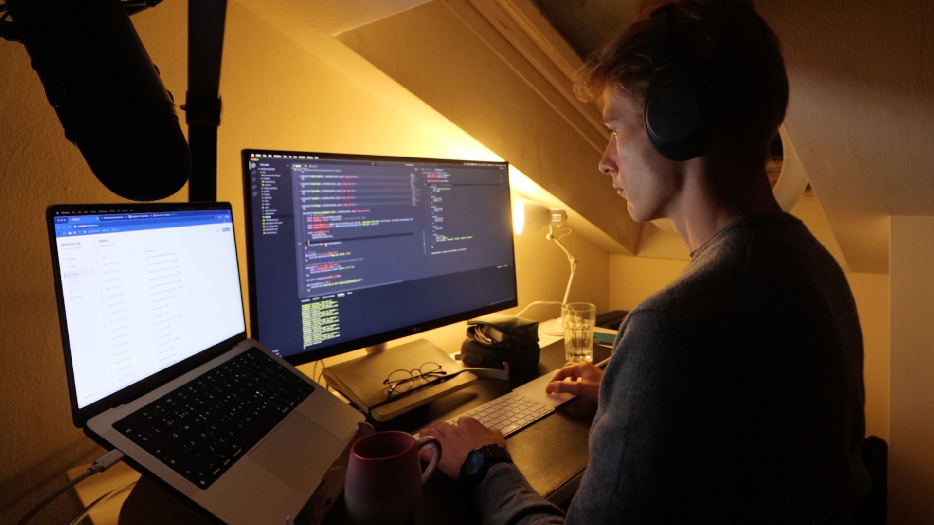 Working on the CV